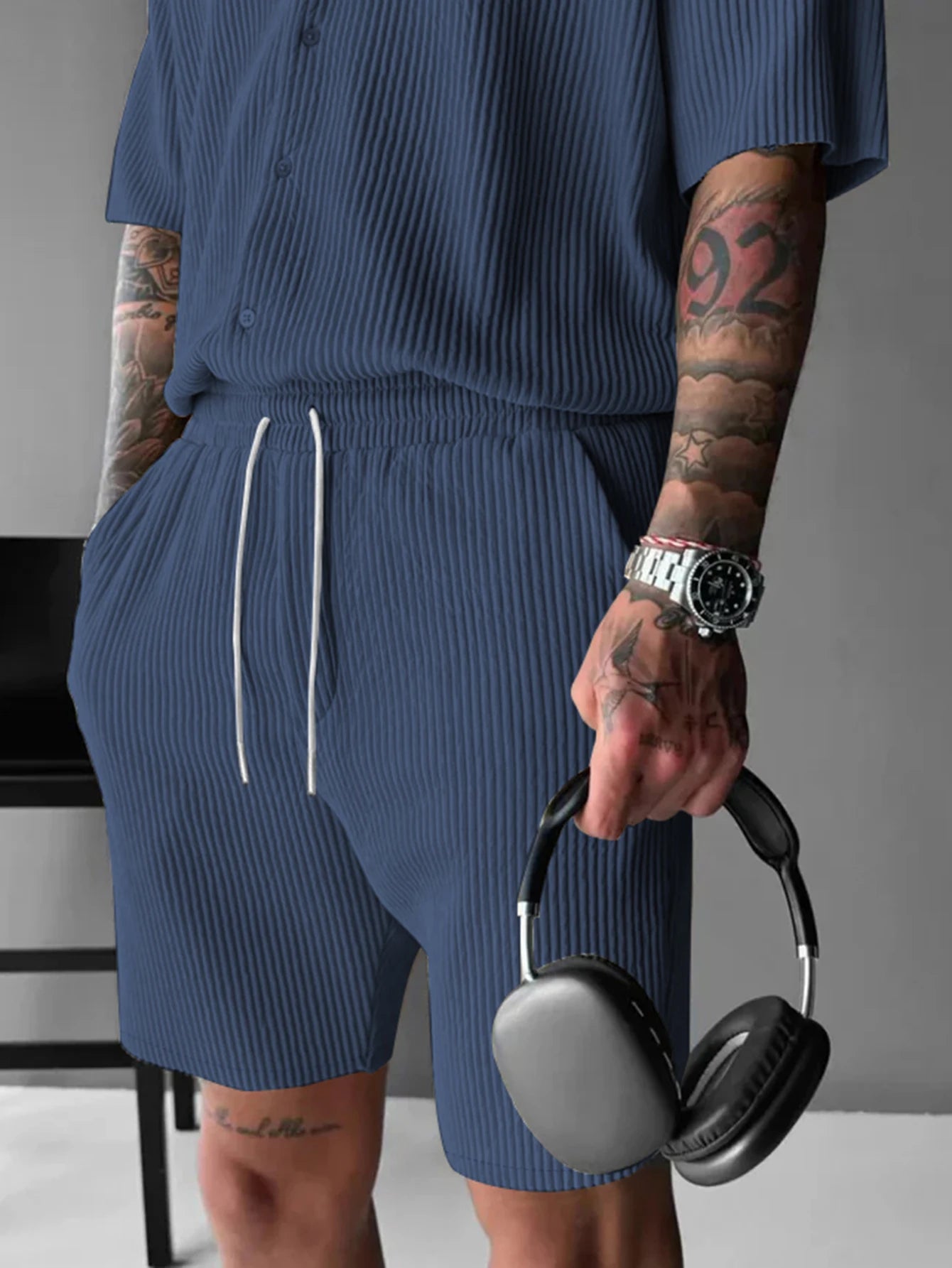 Ultimate Comfort Men’s Summer Shorts – Sporty, Breathable & Everyday Ready