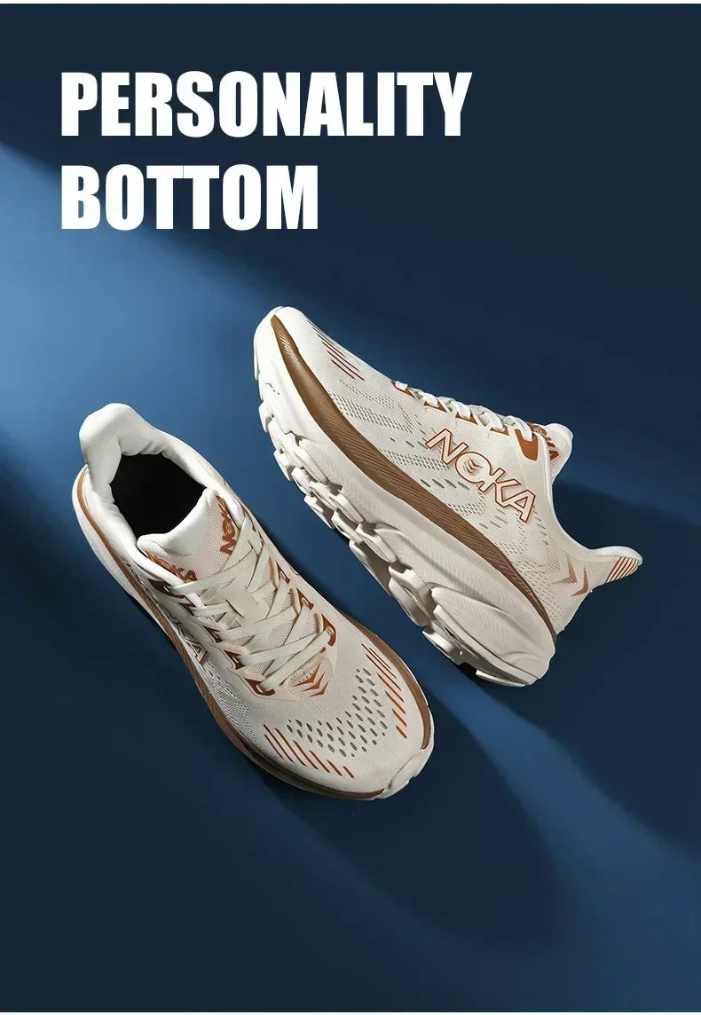 Men’s Luxury Running Shoes – Breathable Mesh, Non-Slip Cushioning | Outdoor & Off-Road Trainers for Jogging & Racing