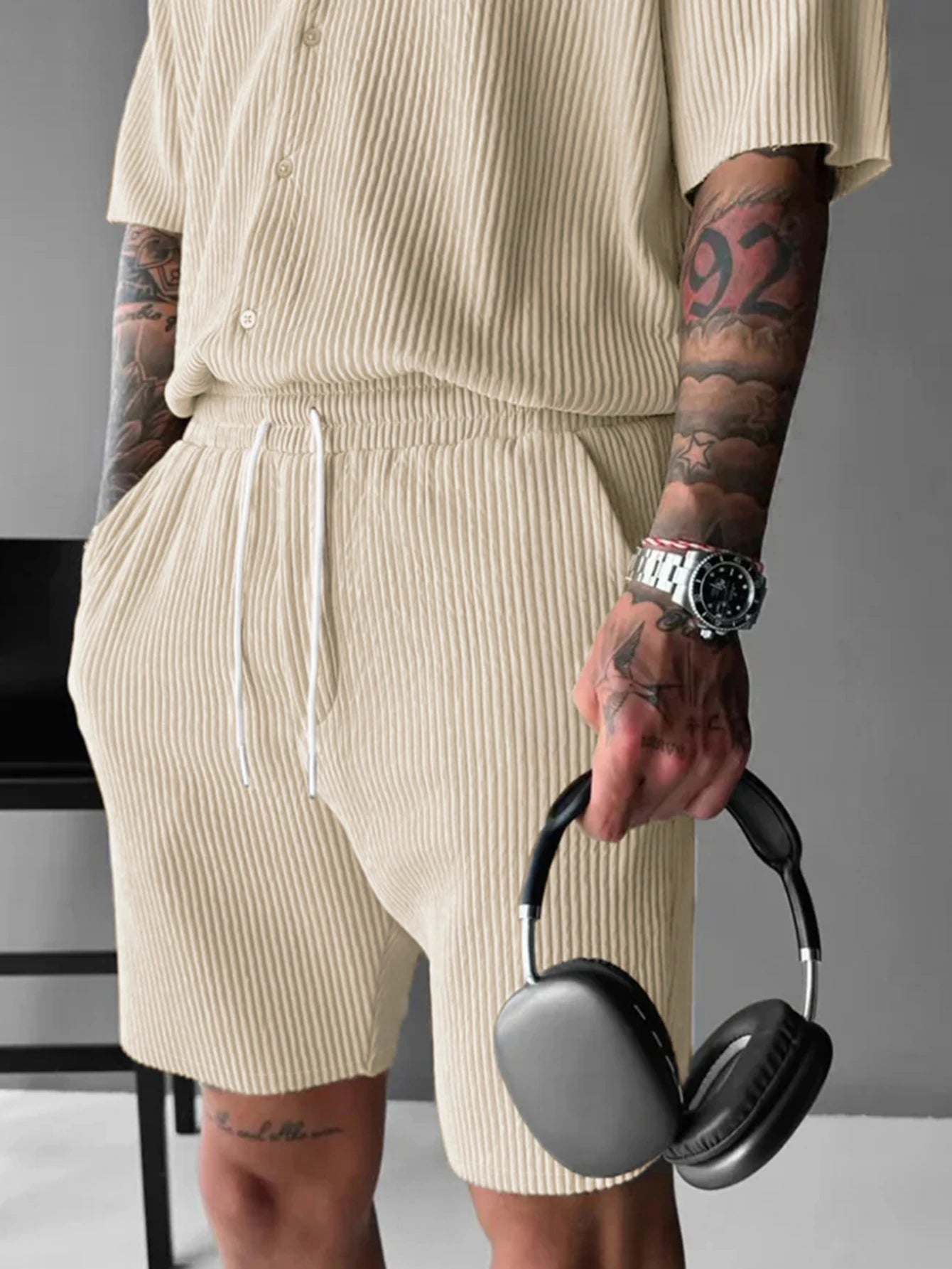 Ultimate Comfort Men’s Summer Shorts – Sporty, Breathable & Everyday Ready