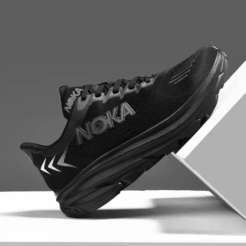 Men’s Luxury Running Shoes – Breathable Mesh, Non-Slip Cushioning | Outdoor & Off-Road Trainers for Jogging & Racing