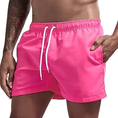 Essential Men’s Summer Swim Shorts – Quick-Dry, Breathable & Built for Adventure