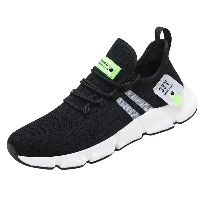 Breathable Unisex Sneakers – Lightweight & Comfortable for Running or Casual Wear
