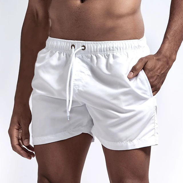 Essential Men’s Summer Swim Shorts – Quick-Dry, Breathable & Built for Adventure