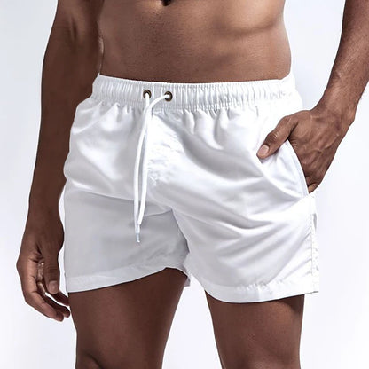 Essential Men’s Summer Swim Shorts – Quick-Dry, Breathable & Built for Adventure