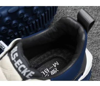 Men's Fashion Sneakers – Thick Sole & Anti-Slip Grip