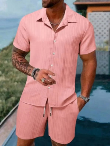 Summer Essentials: Men's Polo & Shorts Set – Lightweight, Relaxed & On-Trend