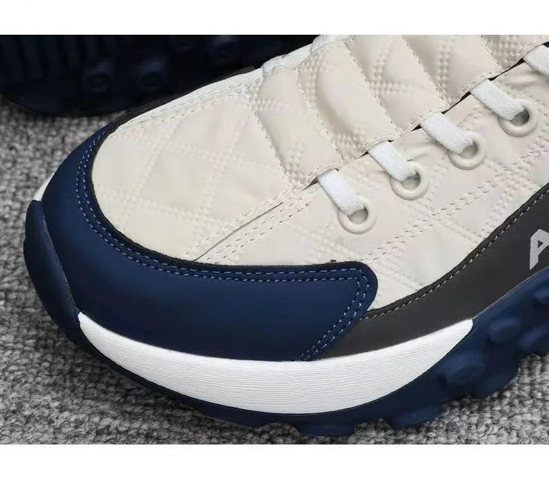 Men's Fashion Sneakers – Thick Sole & Anti-Slip Grip