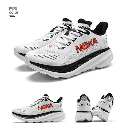 Men’s Luxury Running Shoes – Breathable Mesh, Non-Slip Cushioning | Outdoor & Off-Road Trainers for Jogging & Racing