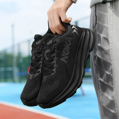 Men’s Luxury Running Shoes – Breathable Mesh, Non-Slip Cushioning | Outdoor & Off-Road Trainers for Jogging & Racing