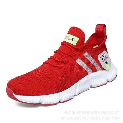 Breathable Unisex Sneakers – Lightweight & Comfortable for Running or Casual Wear