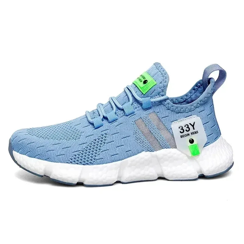 Breathable Unisex Sneakers – Lightweight & Comfortable for Running or Casual Wear