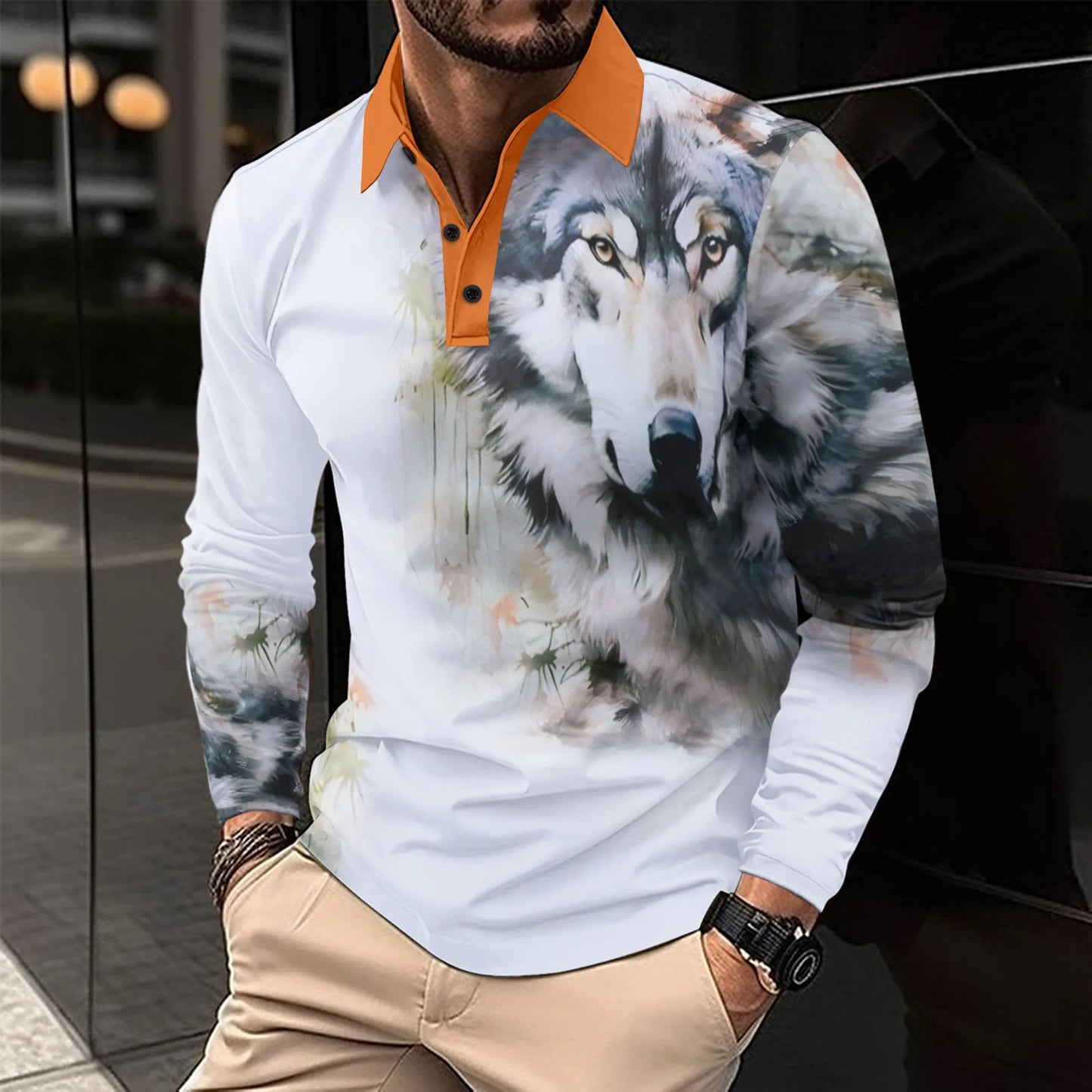 2025 New Men’s Polo Shirt – Business Casual, Short Sleeve, Fashionable Summer Essential