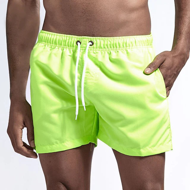 Essential Men’s Summer Swim Shorts – Quick-Dry, Breathable & Built for Adventure