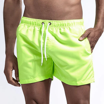 Essential Men’s Summer Swim Shorts – Quick-Dry, Breathable & Built for Adventure