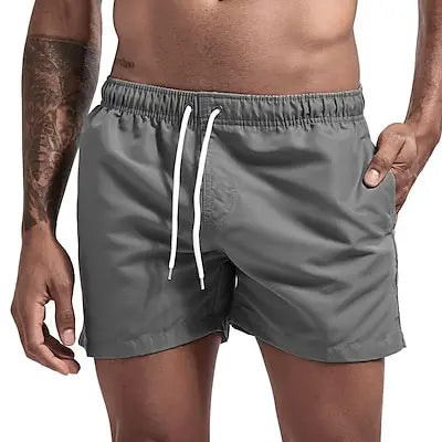 Essential Men’s Summer Swim Shorts – Quick-Dry, Breathable & Built for Adventure