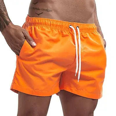 Essential Men’s Summer Swim Shorts – Quick-Dry, Breathable & Built for Adventure