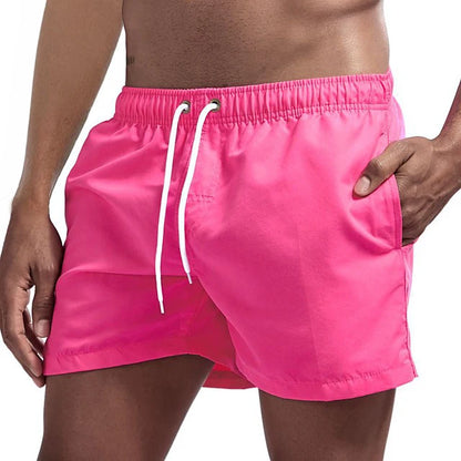 Essential Men’s Summer Swim Shorts – Quick-Dry, Breathable & Built for Adventure