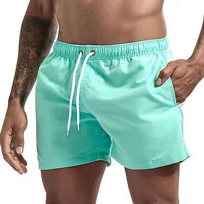 Essential Men’s Summer Swim Shorts – Quick-Dry, Breathable & Built for Adventure