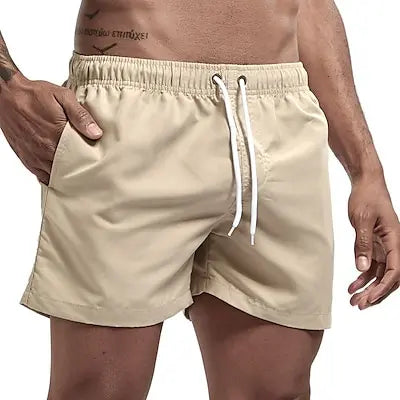 Essential Men’s Summer Swim Shorts – Quick-Dry, Breathable & Built for Adventure