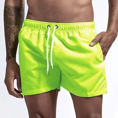 Essential Men’s Summer Swim Shorts – Quick-Dry, Breathable & Built for Adventure