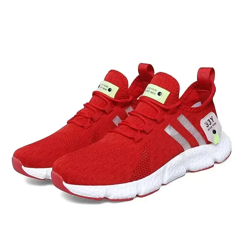 Breathable Unisex Sneakers – Lightweight & Comfortable for Running or Casual Wear