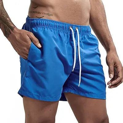 Essential Men’s Summer Swim Shorts – Quick-Dry, Breathable & Built for Adventure