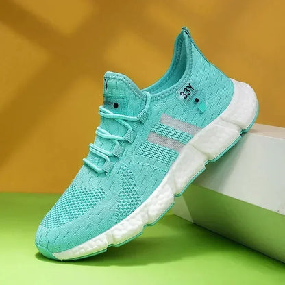 Breathable Unisex Sneakers – Lightweight & Comfortable for Running or Casual Wear