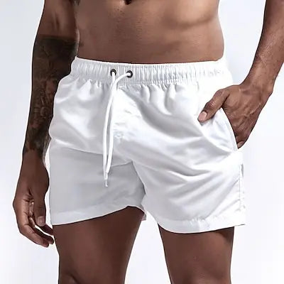 Essential Men’s Summer Swim Shorts – Quick-Dry, Breathable & Built for Adventure