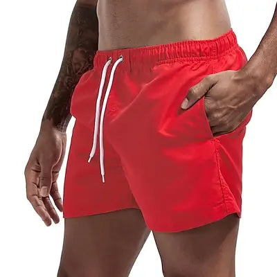 Essential Men’s Summer Swim Shorts – Quick-Dry, Breathable & Built for Adventure