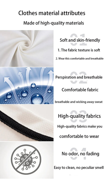 Business Men’s Polo Shirt – Summer Casual Short Sleeves with Stripe Pattern & Button Detail