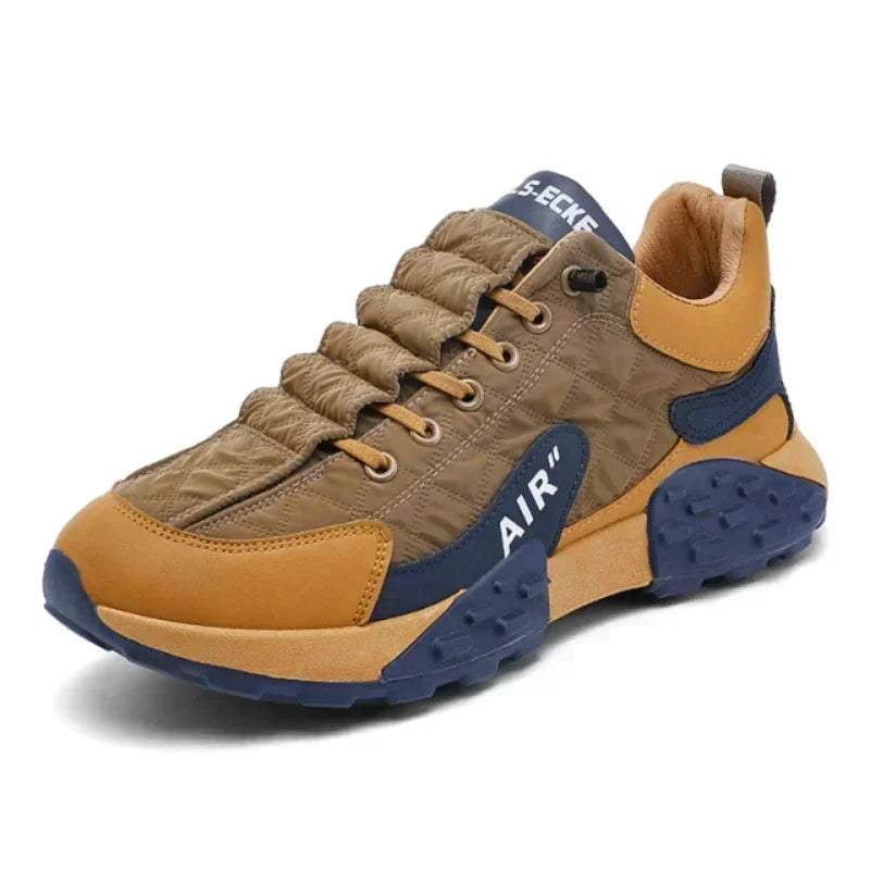 Men's Fashion Sneakers – Thick Sole & Anti-Slip Grip