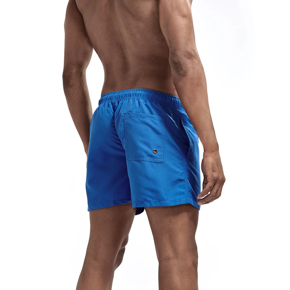Essential Men’s Summer Swim Shorts – Quick-Dry, Breathable & Built for Adventure