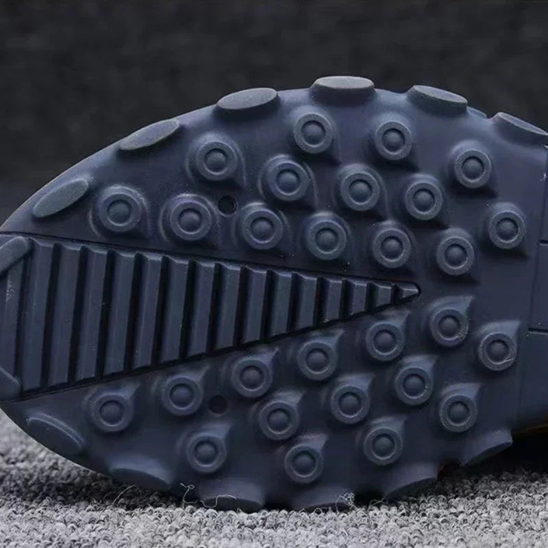 Men's Fashion Sneakers – Thick Sole & Anti-Slip Grip
