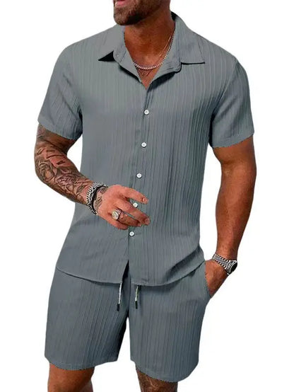 Summer Essentials: Men's Polo & Shorts Set – Lightweight, Relaxed & On-Trend
