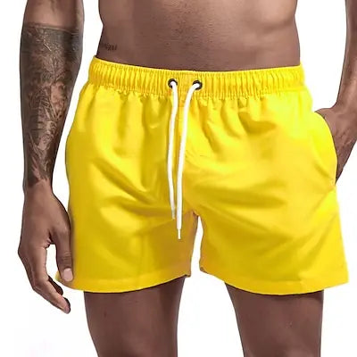 Essential Men’s Summer Swim Shorts – Quick-Dry, Breathable & Built for Adventure