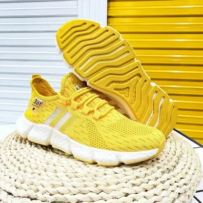 Breathable Unisex Sneakers – Lightweight & Comfortable for Running or Casual Wear