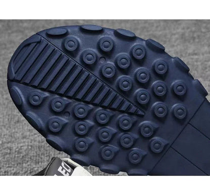 Men's Fashion Sneakers – Thick Sole & Anti-Slip Grip