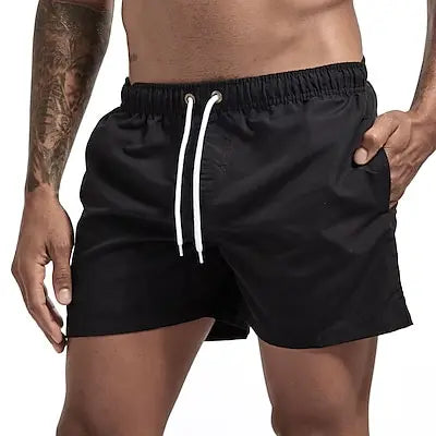 Essential Men’s Summer Swim Shorts – Quick-Dry, Breathable & Built for Adventure