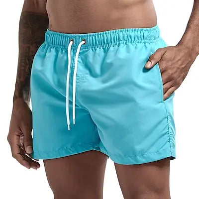 Essential Men’s Summer Swim Shorts – Quick-Dry, Breathable & Built for Adventure