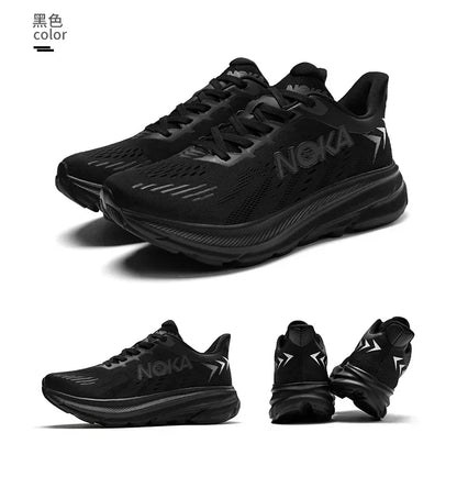 Men’s Luxury Running Shoes – Breathable Mesh, Non-Slip Cushioning | Outdoor & Off-Road Trainers for Jogging & Racing
