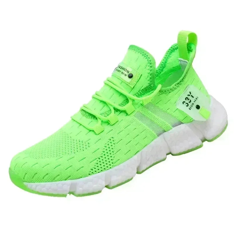 Breathable Unisex Sneakers – Lightweight & Comfortable for Running or Casual Wear
