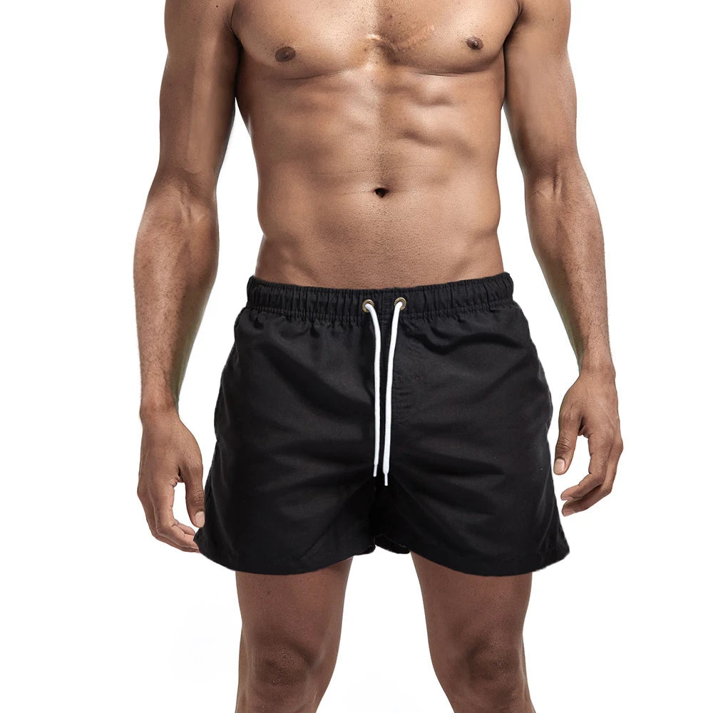 Essential Men’s Summer Swim Shorts – Quick-Dry, Breathable & Built for Adventure