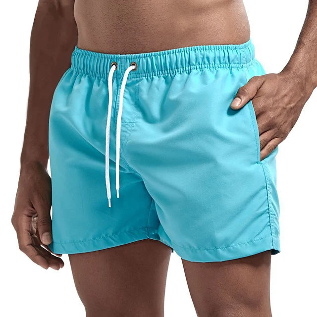 Essential Men’s Summer Swim Shorts – Quick-Dry, Breathable & Built for Adventure