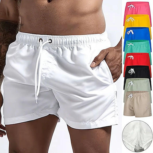 Essential Men’s Summer Swim Shorts – Quick-Dry, Breathable & Built for Adventure