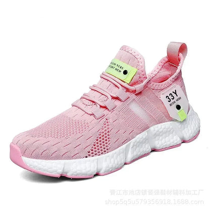 Breathable Unisex Sneakers – Lightweight & Comfortable for Running or Casual Wear