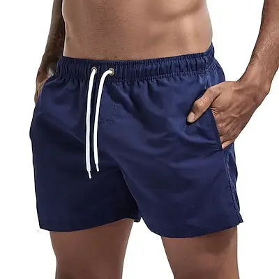 Essential Men’s Summer Swim Shorts – Quick-Dry, Breathable & Built for Adventure